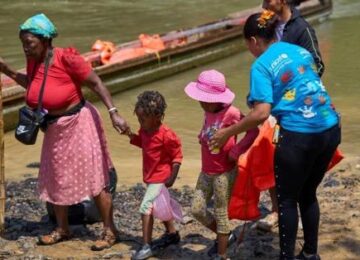 INFÂNCIAS MARCADAS NA SELVA DE DARIÉN