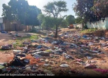 DARFUR, PAISAGEM DO MEDO