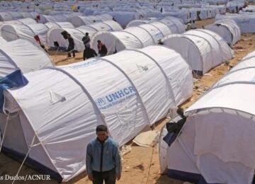 2023, RECORDE DE PESSOAS DESLOCADAS