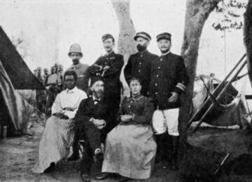 ANGOLA III: TERRITÓRIO E FRONTEIRAS