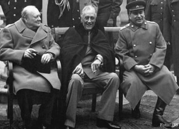 YALTA, 80: A EUROPA DIVIDIDA