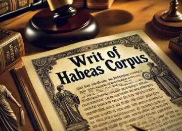 TRUMP CONTRA O HABEAS CORPUS