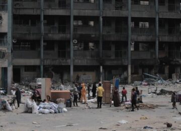 A FOME PREPARA A LIMPEZA ÉTNICA