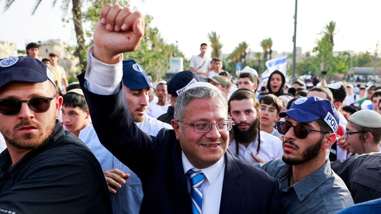 ben-gvir visita al-Aqsa