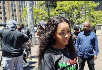 Jacinta Zuma - March and March