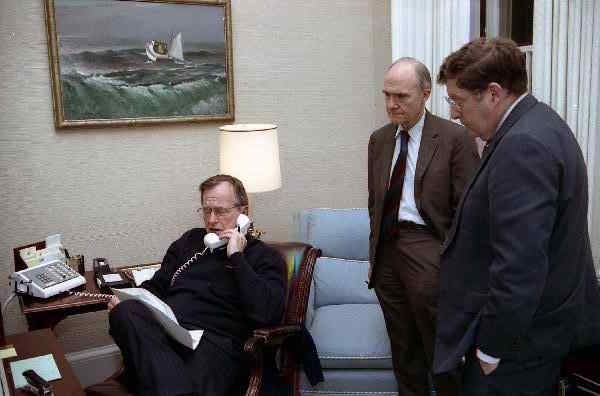 Bush e Sununu