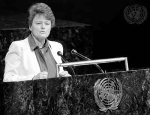 Gro H. Brundtland